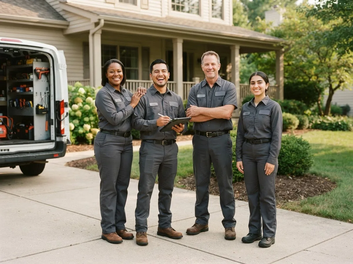 Licensed pest control technician near Somerset, WI